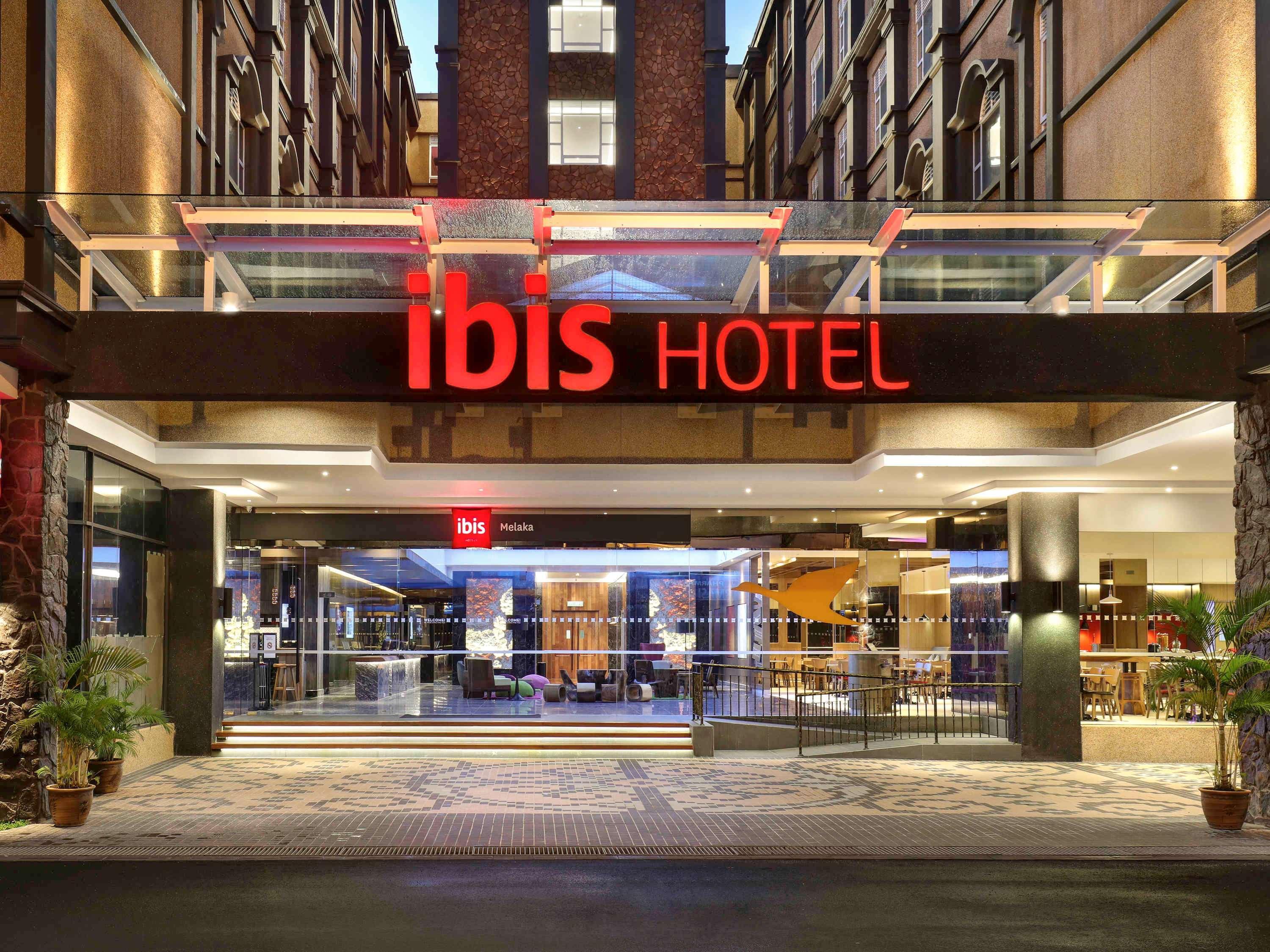 Ibis Melaka Hotel Екстериор снимка