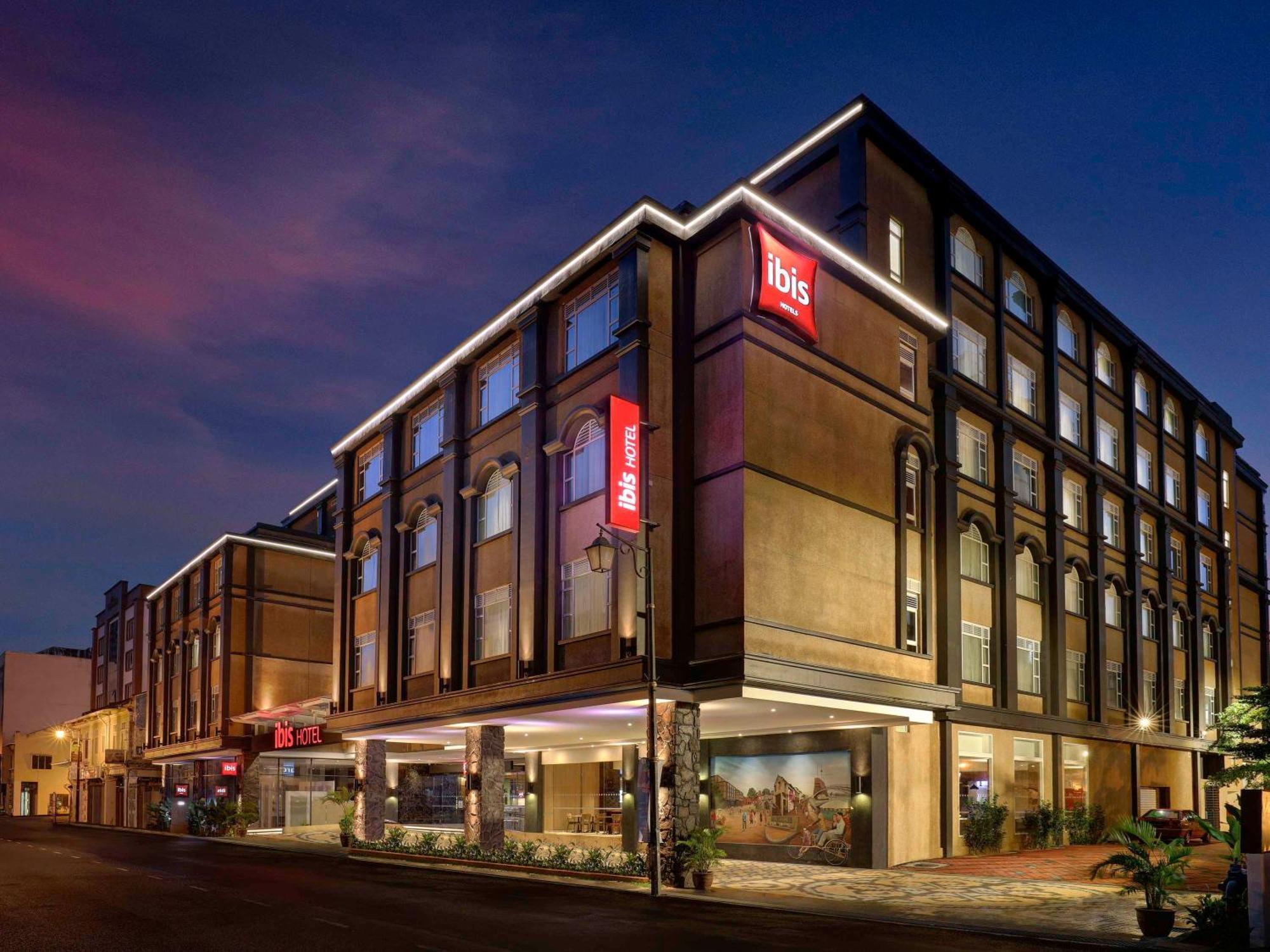 Ibis Melaka Hotel Екстериор снимка